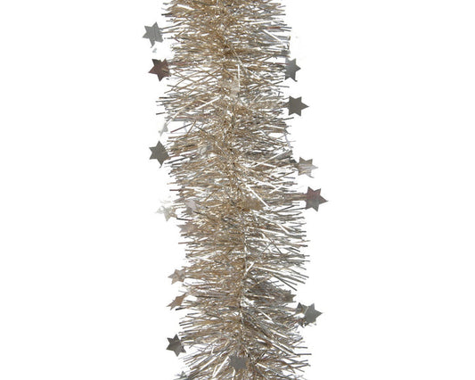 Starry Tinsel Garland