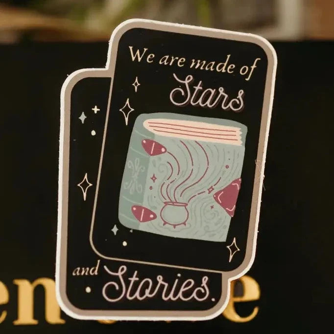 Stars and Stories Sticker