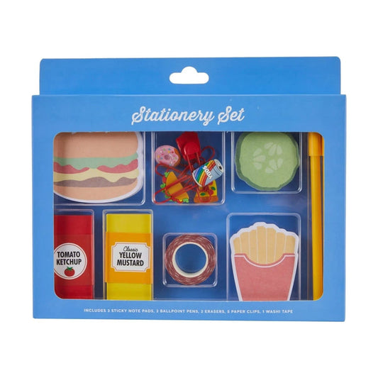 Stationery Set - Food Tray