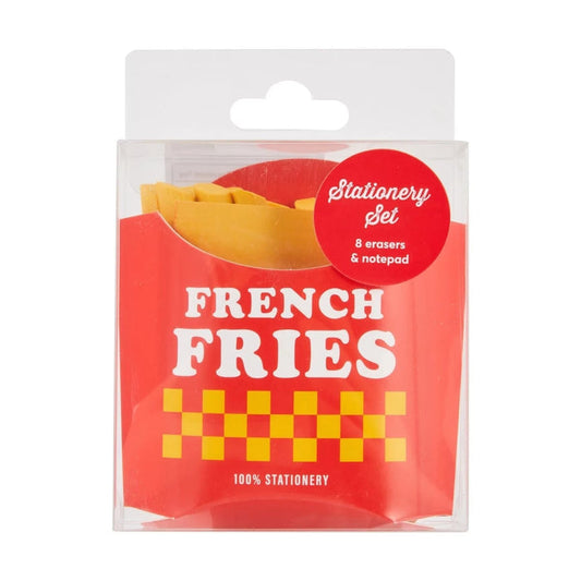Stationery Set - French Fries