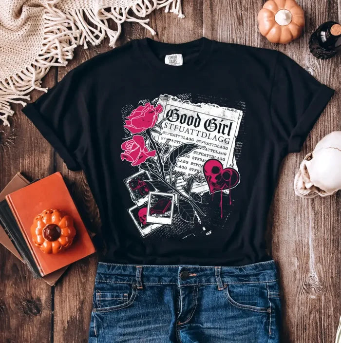 Shadows & Seduction: STFUATTDLAGG Heavy Weight Tee Preorder Shirt