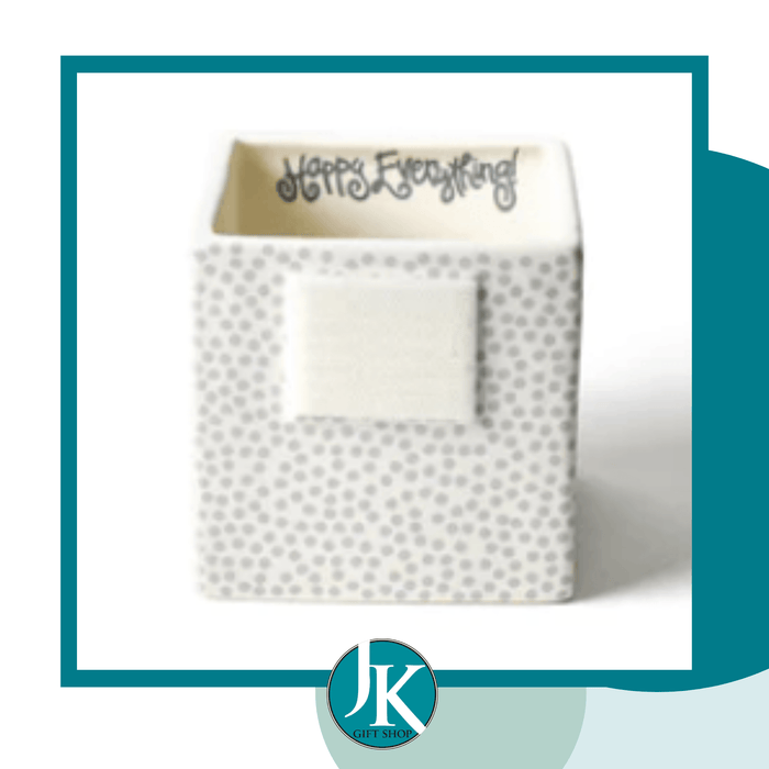 Stone Small Dot Mini Nesting Cube Small