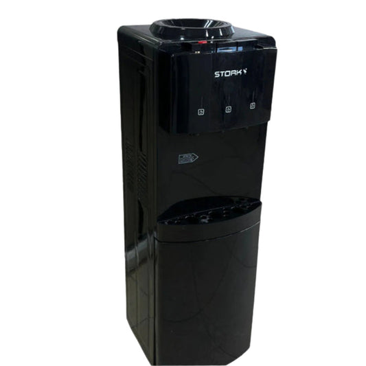 Stork Water Dispenser Stand, Black