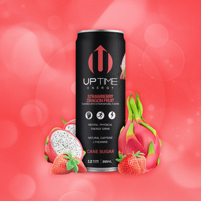 Strawberry Dragonfruit Cane Sugar 12 Pack