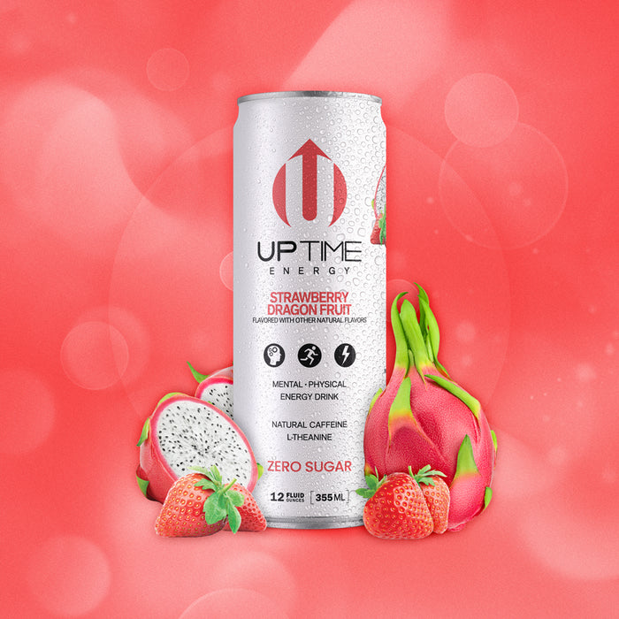 Strawberry Dragonfruit Zero Sugar - 12 Pack