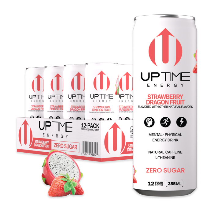 Strawberry Dragonfruit Zero Sugar - 12 Pack