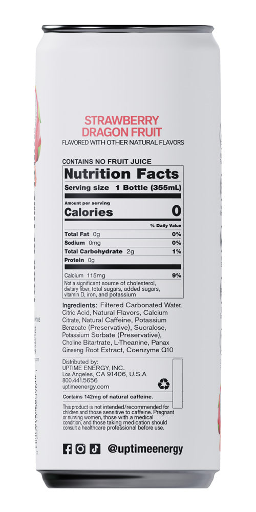 Strawberry Dragonfruit Zero Sugar - 12 Pack