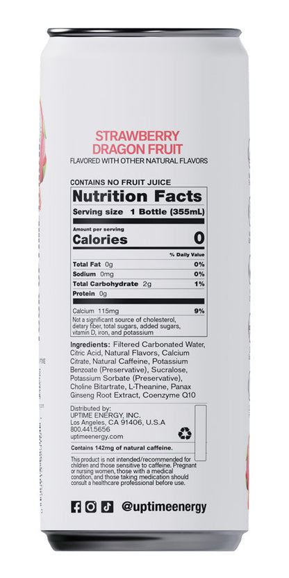 Strawberry Dragonfruit Zero Sugar - 12 Pack
