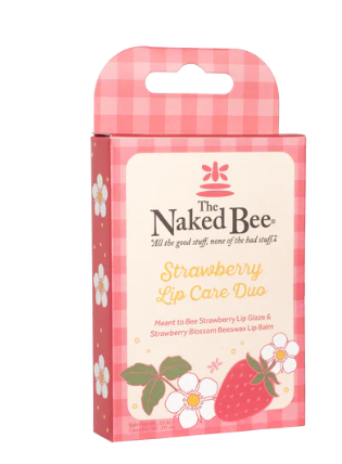 Strawberry Lip Care Duo