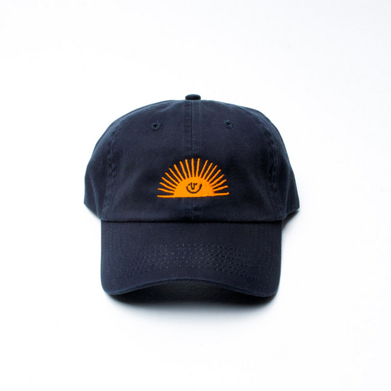 Sun Cap (Navy)