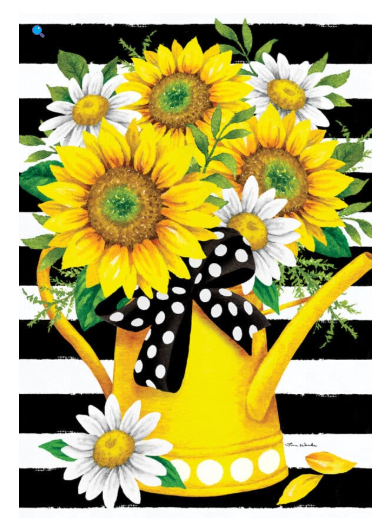 Sunflower Watering Can Collection