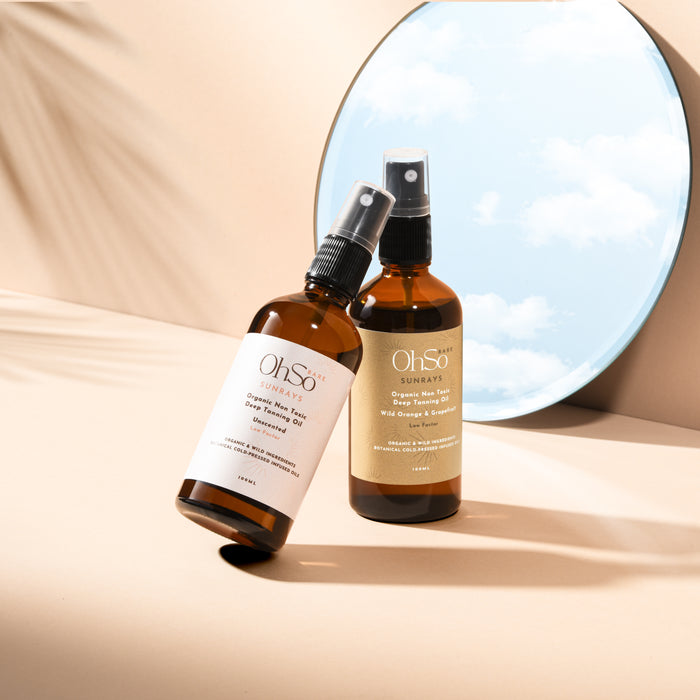 SunRays Low Protection Deep Tanning Oil
