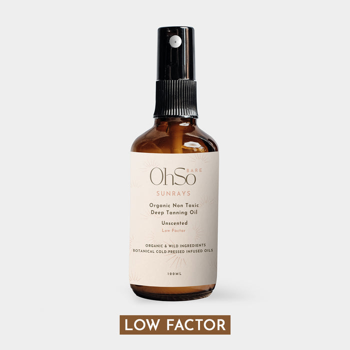 SunRays Low Protection Deep Tanning Oil