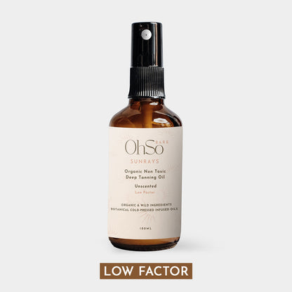 SunRays Low Protection Deep Tanning Oil