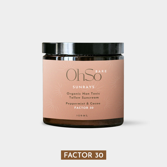 SunRays Tallow & Botanical Oil Suncream Factor 30