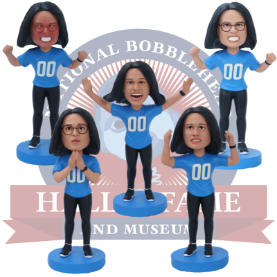 Super Fan Merrianne Bobbleheads