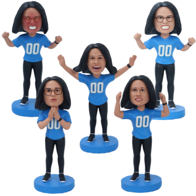 Super Fan Merrianne Bobbleheads