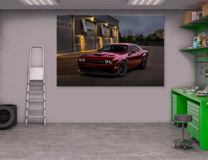 Supercar Canvas Print #3827