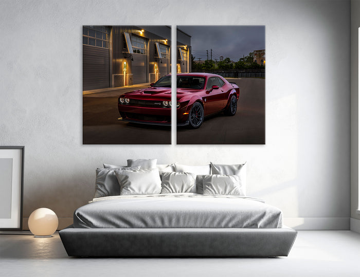 Supercar Canvas Print #3827