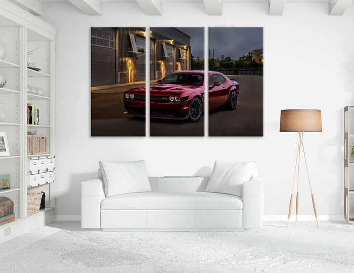 Supercar Canvas Print #3827