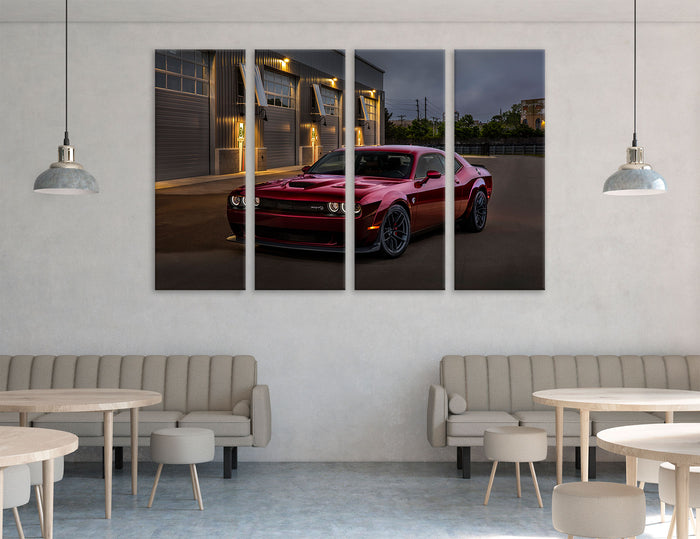 Supercar Canvas Print #3827