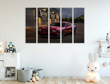 Supercar Canvas Print #3827