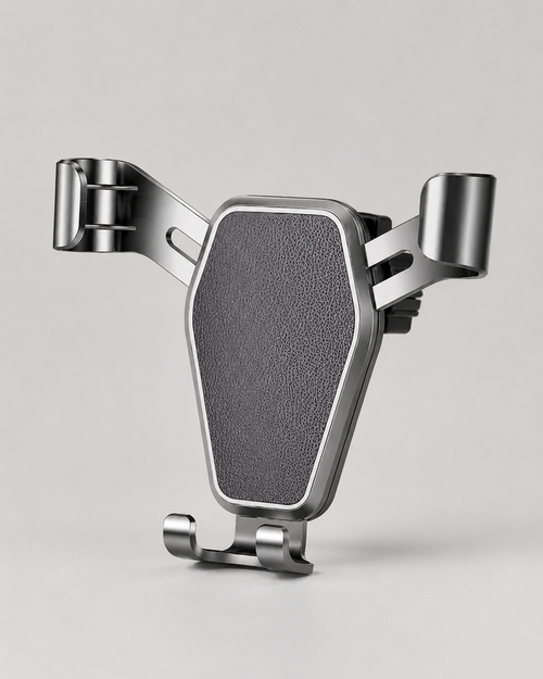Support téléphone automatique pour grille d'aération voiture