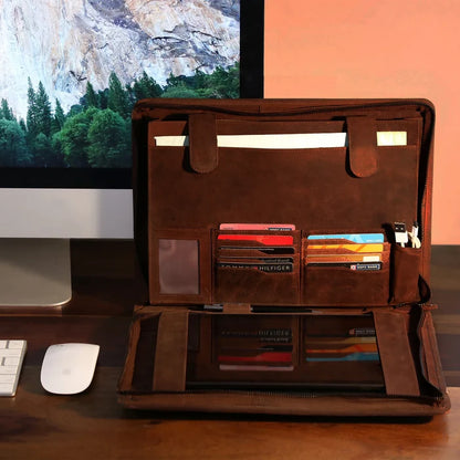 Leather Portfolio