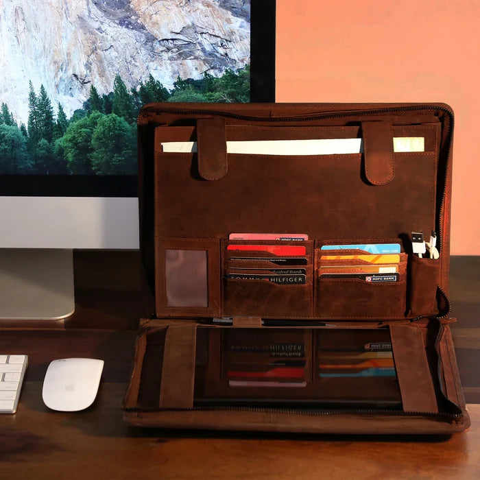 Leather Portfolio