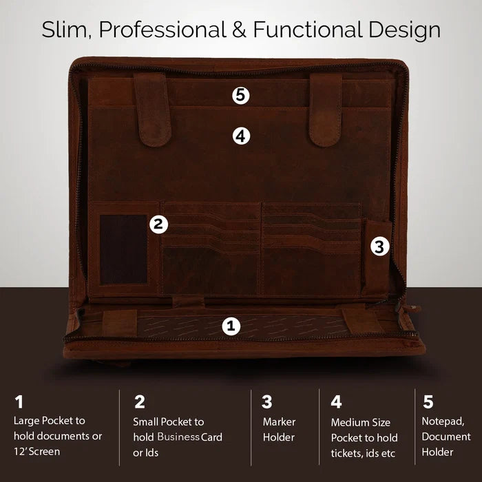 Leather Padfolios
