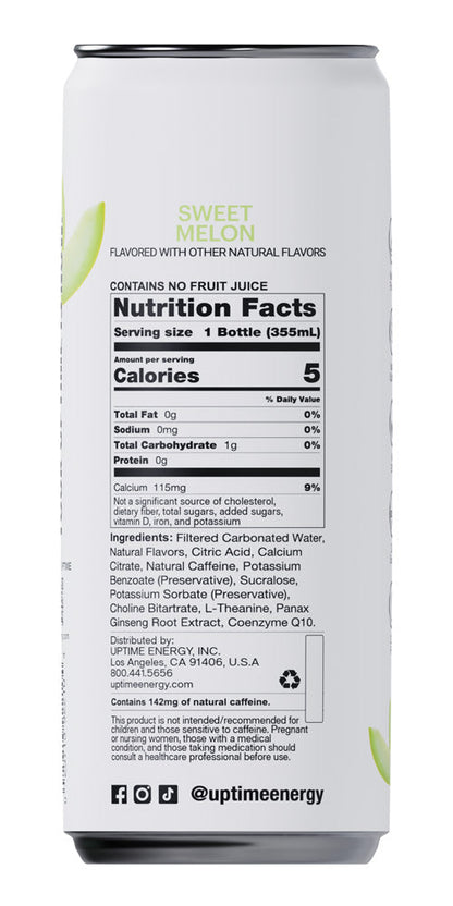 Sweet Melon Zero Sugar 12 Pack