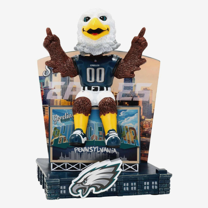 Swoop Philadelphia Eagles Greetings NFL Football Bobblehead