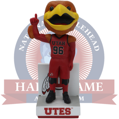 Swoop Utah Utes Mascot Bobblehead