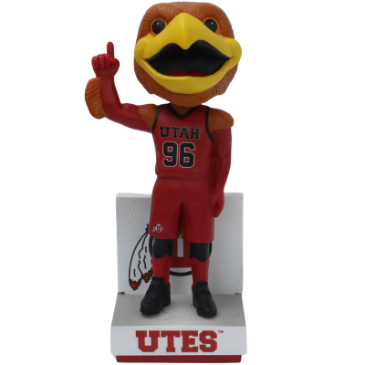 Swoop Utah Utes Mascot Bobblehead