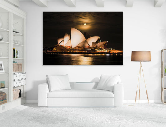 Sydney Opera House Canvas Print #9224
