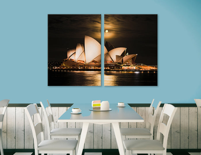 Sydney Opera House Canvas Print #9224