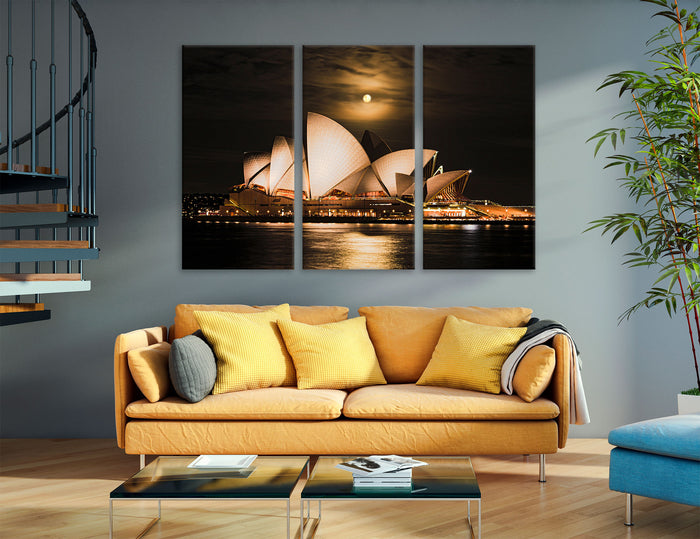 Sydney Opera House Canvas Print #9224