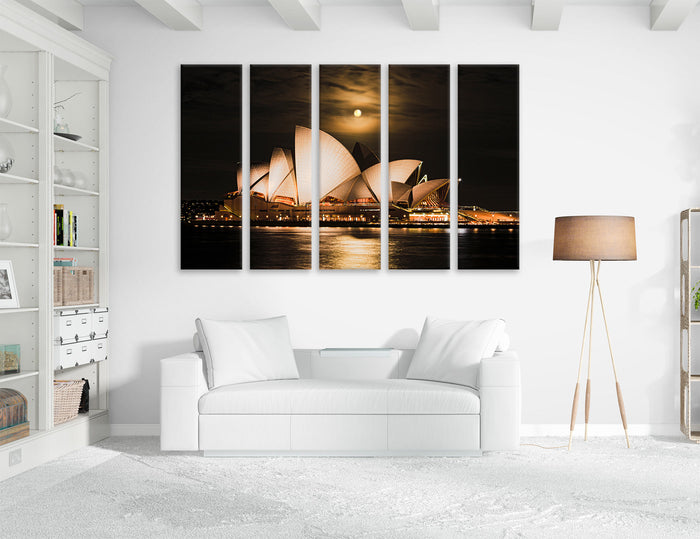 Sydney Opera House Canvas Print #9224