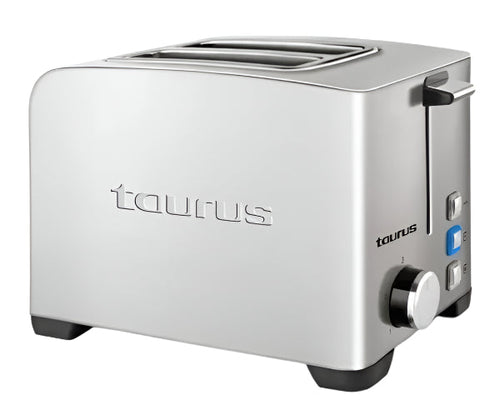 My Toast II Legend 850W / Taurus Toaster Stainless Steel 850 w Stainless steel / two slots with vari GRILL / STEEL / 850 WATTS