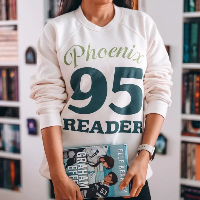Team Bookish Pullover Sweater Shirt