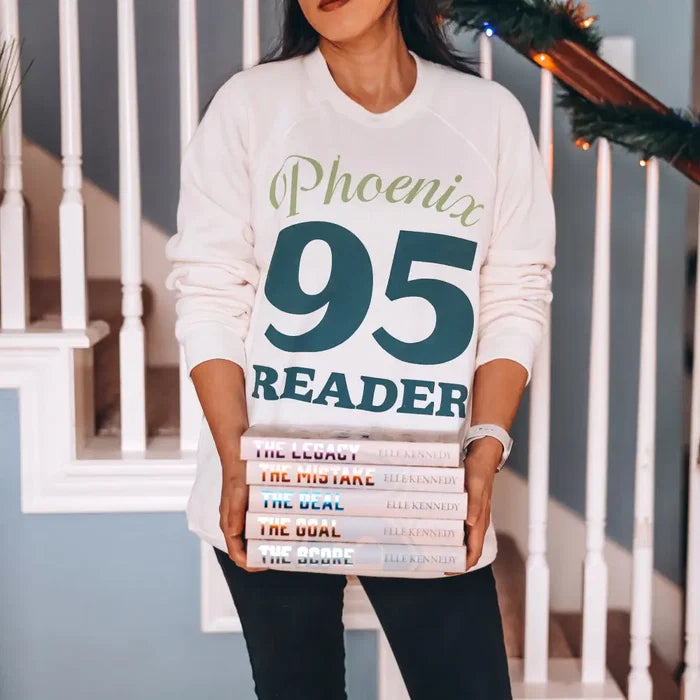 Team Bookish Pullover Sweater Shirt