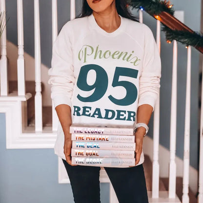 Team Bookish Pullover Sweater Shirt