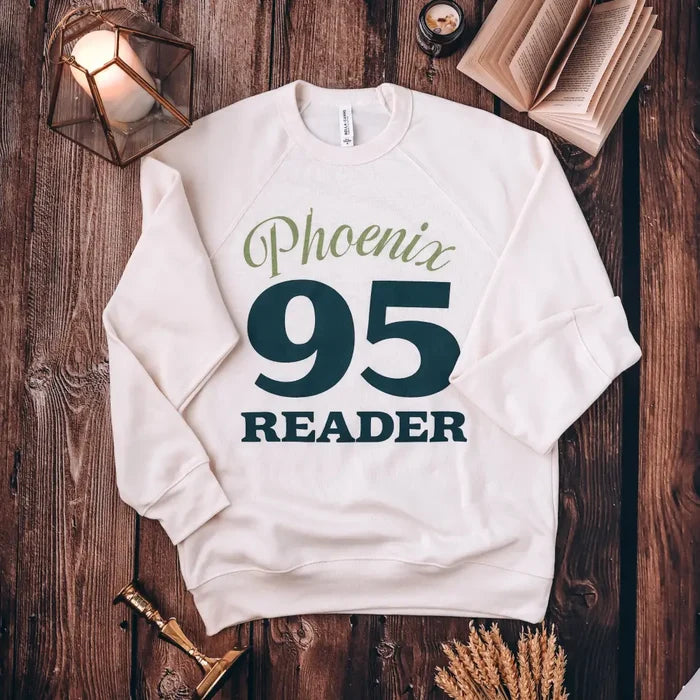 Team Bookish Pullover Sweater Shirt