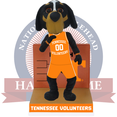 Tennessee Volunteers Basketball Smokey Dancing in March Bobblehead (Presale)