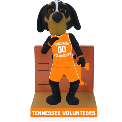 Tennessee Volunteers Basketball Smokey Dancing in March Bobblehead (Presale)