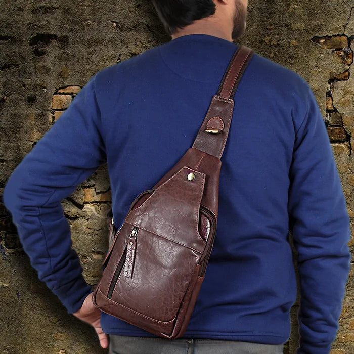 leather fanny pack
