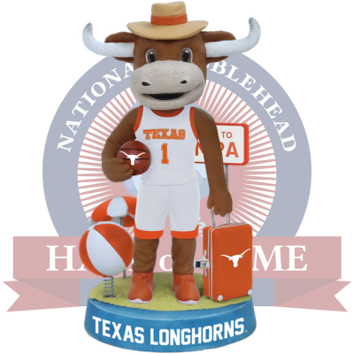 Texas Longhorns Hook 'Em Welcome to Tampa Bobblehead (Presale)