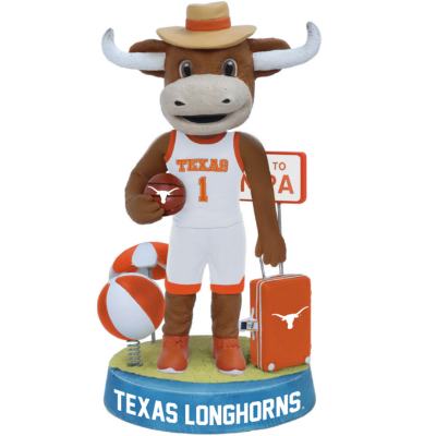 Texas Longhorns Hook 'Em Welcome to Tampa Bobblehead (Presale)
