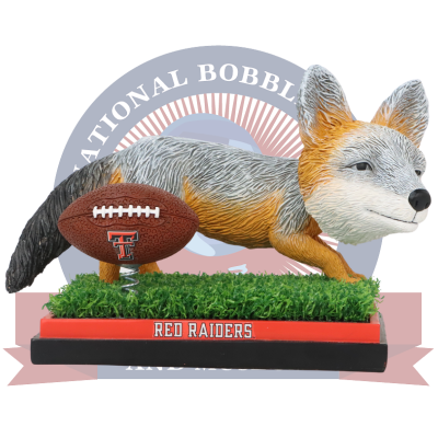 Texas Tech Fox Bobblehead