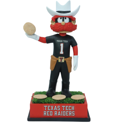 Texas Tech Tortilla Throwing Bobblehead
